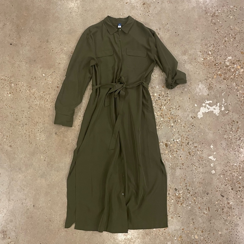 Old Navy Maxi utility dress